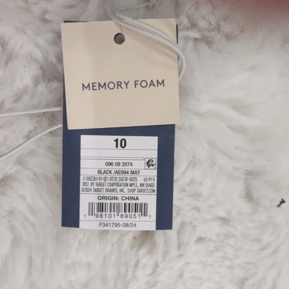 Universal Thread May Boots Memory Foam Black, Size 10 - Picture 12 of 17